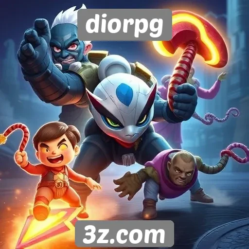 Análise dos principais jogos disponíveis no diorpg