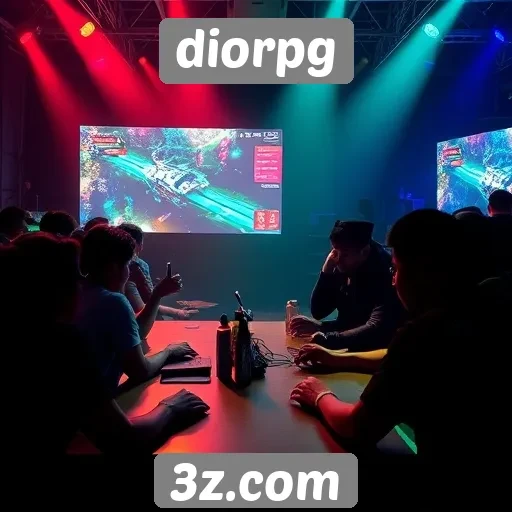 Plataforma diorpg destaca comunidade de jogadores