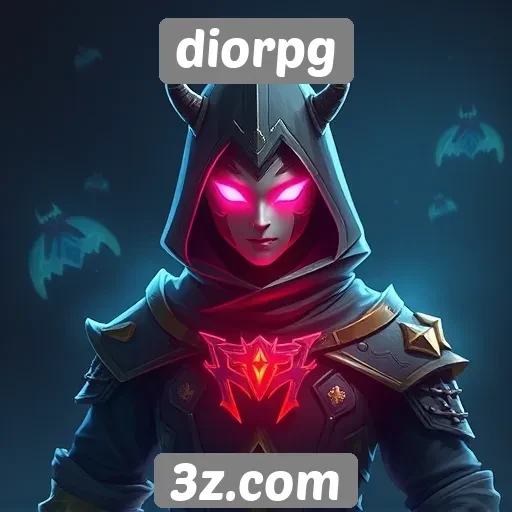 Novos recursos de personalização no diorpg