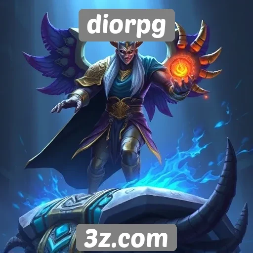 As novidades do sistema de recompensas no diorpg